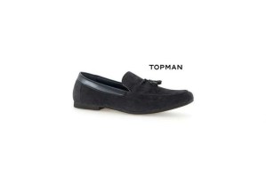 Лоферы Topman Vela Slipper Navy, 42 EU (55003808) 4